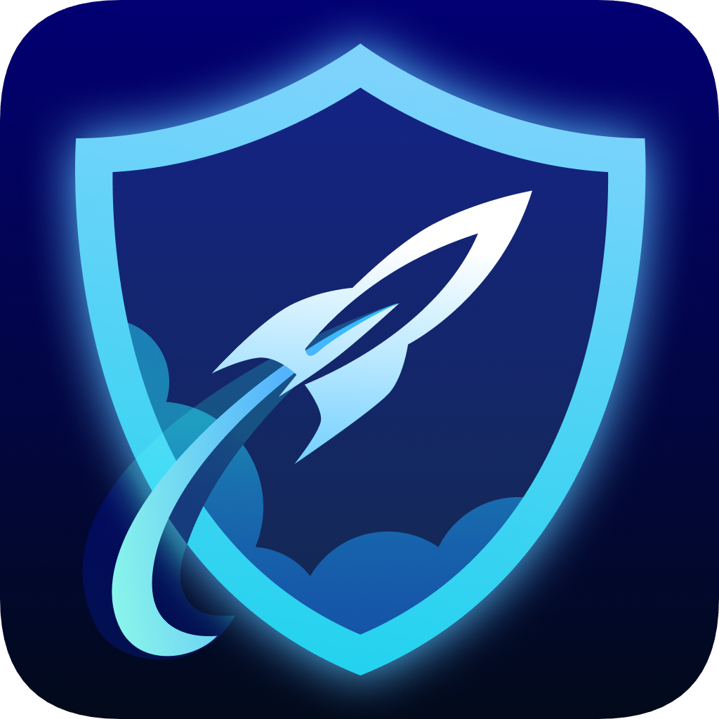 The VPN Fast Proxy VON app logo.